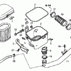 ARX1200T3 Air cleaner (turbo)