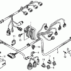 ARX1200T3 Wire harness (engine)