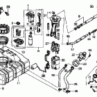 ARX1200T3 Топливный бак