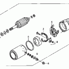 ARX1200T2 Стартер электрический