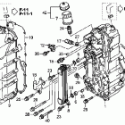 ARX1200T3 Oil tank cover @ front cover