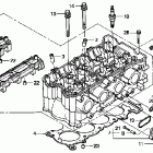 ARX1200T3 Головка цилиндра