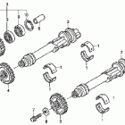 ARX1200T2 Балансирный вал