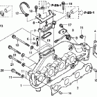 ARX1200T3 Exhaust manifold (turbo)
