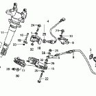 ARX1200T2 Рулевой вал