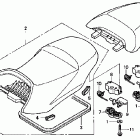 ARX1200T3 Сидение