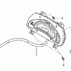 ARX1200T3 Спидометр