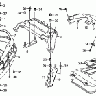 ARX1200T2 Rear grip @ rear tray