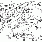 ARX1200T3 Water hose (turbo)
