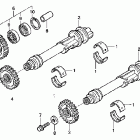 ARX1200T3D Балансирный вал