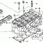 ARX1200N2 Головка цилиндра