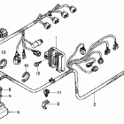 ARX1200N2 Wire harness (engine)