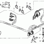 ARX1200T2 Wire harness (frame)