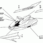 ARX1200N2 Наклейки