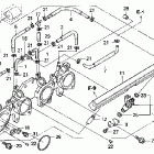 ARX1200T2 Впускной трубопровод