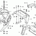 ARX1200N2 Rear grip - rear tray