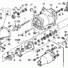 ARX1200T2 Impeller - driveshaft