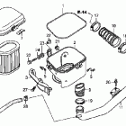 ARX1200T2 Air cleaner (turbo) ('05-)