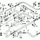 ARX1200T2 Water hose (turbo)