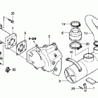 ARX1200T2 Muffler (turbo)