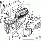 ARX1200N2 Air cleaner (non-turbo)