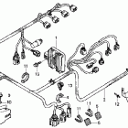 ARX1200T3D Wire harness (engine) ('04-'05)