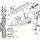 ARX1200T3 Sponson - air vent tube