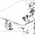 ARX1200T3D Wire harness (frame)