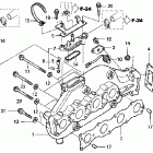 ARX1200N3 Exhaust manifold ('04-'05)