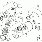 ARX1200N3 Глушитель