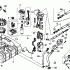 ARX1200T3D Топливный бак