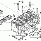 ARX1200T3 Головка цилиндра