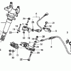 ARX1200N3 Рулевой вал