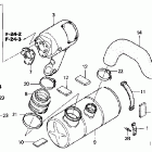 ARX1200T3 Muffler (turbo / '03-'05)