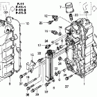 ARX1200T3 Oil tank cover - front cover