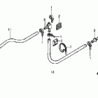 ARX1200T3 Bilge strainer ('04-'05)