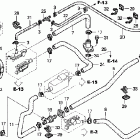 ARX1200T3 Water hose (turbo / '03)