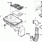 ARX1200T3 Air cleaner (turbo'02-'03)
