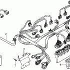 ARX1200N3 Wire harness (engine) ('02-'03)