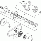 DVX 50 Сцепление