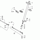 250 Utility Вал руля