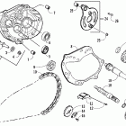 90 Utility Трансмиссия