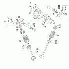 400 4x4 Auto VP Распредвал и клапана