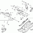 DVX 250 Подвеска задняя