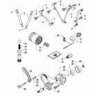 650 FIS Twin Маслянный насос