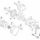 DVX 400 Маслянный насос