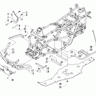 500 FIS Auto Рама ,бампера и защита