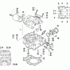 500 FIS Man Головка цилиндров