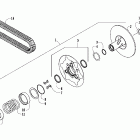 650 FIS Twin Привод сцепления