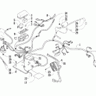 500 TRV Жгут проводов